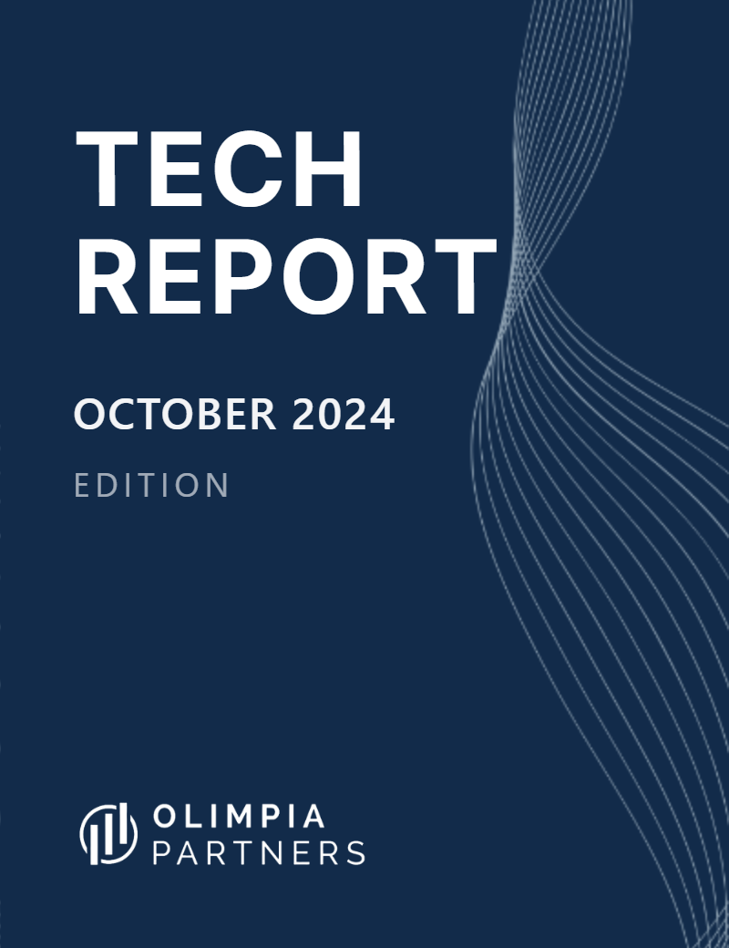Tech M&A Report - October 2024 | Olimpia Partners